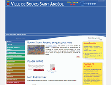 Tablet Screenshot of bsa-ville.fr